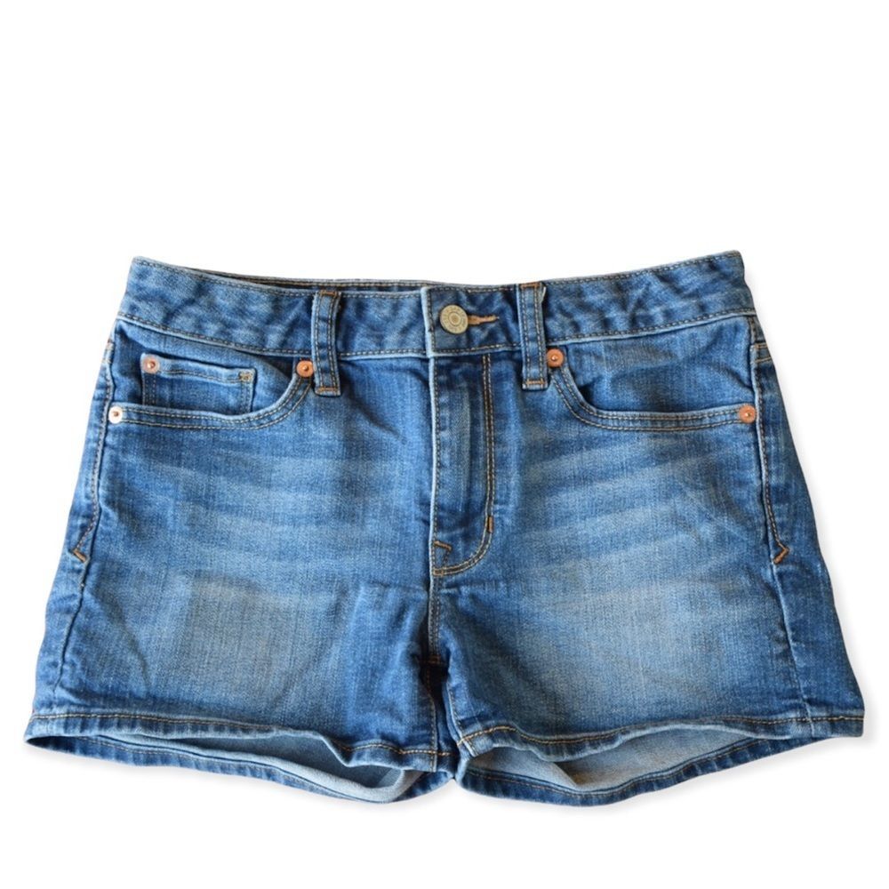 Gap Denim Slim Shorts